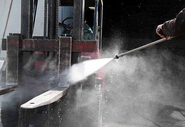 Post-Construction Pressure Washing in Lutz, FL